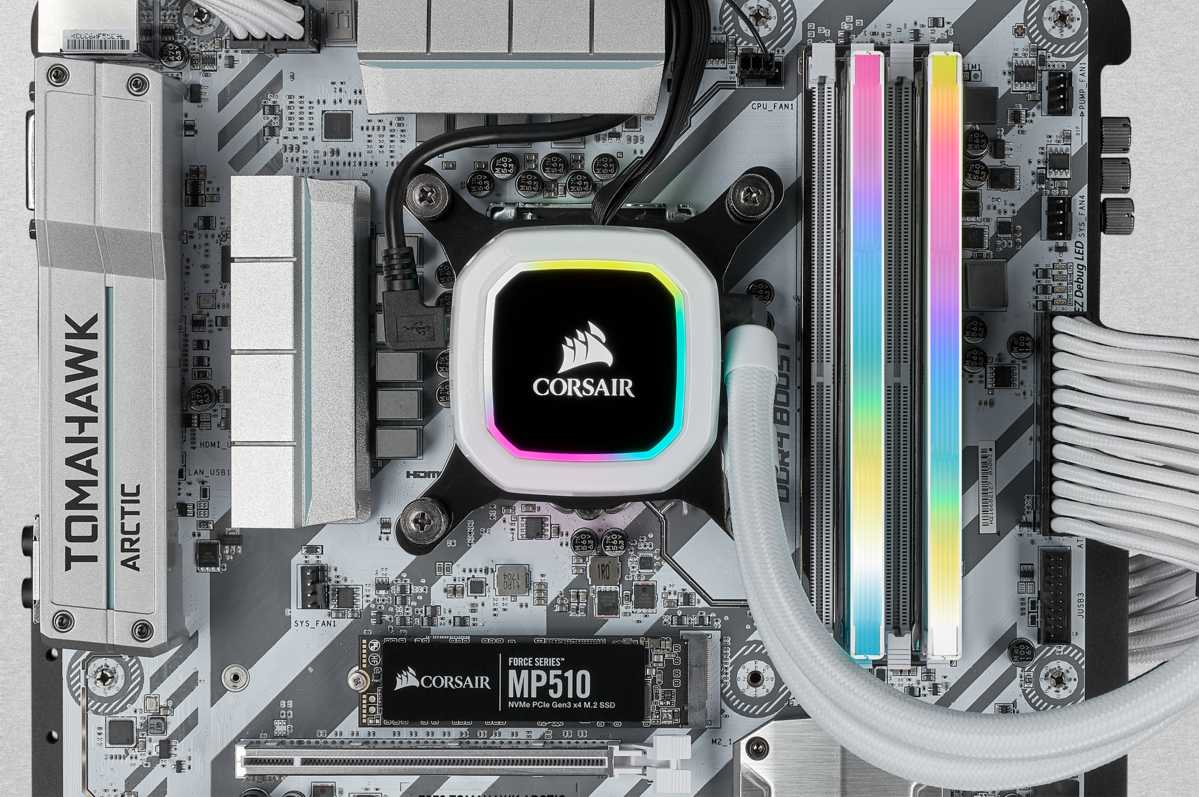 Разгон памяти corsair vengeance rgb pro