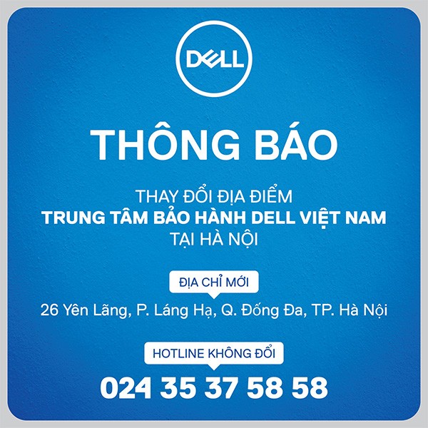 bảo hành Dell Việt Nam